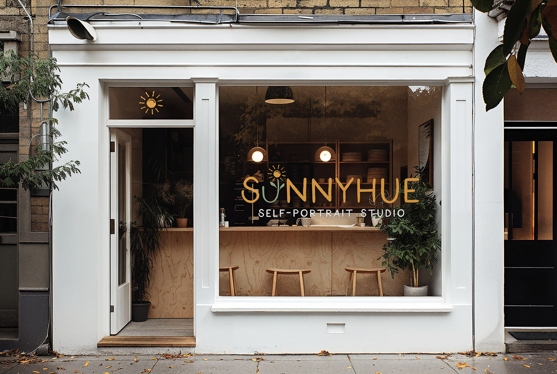 Sunnyhue Self-portrait Studio